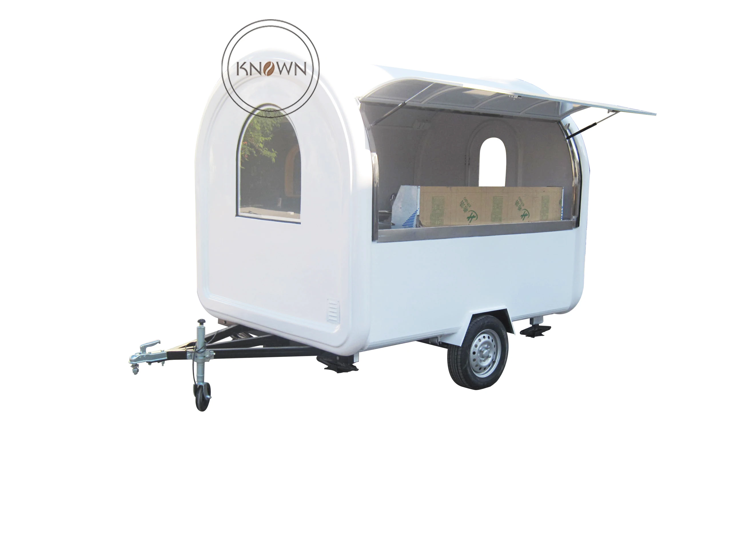 Уличный Перекус торговое оборудование трейлер для кофе еды тележки хот-догов