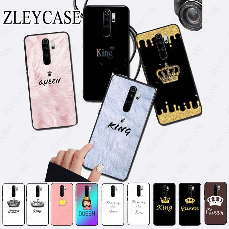 Чехол для телефона queen and king redmi note8pro note7 note5 note6pro 7 7A 8 8A Note8T note9s note9pro | Мобильные