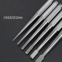 rhinoplasty instruments nasal osteotomes stainless steel round handle flat shovel nasal osteotomes comprehensive nose surgery to