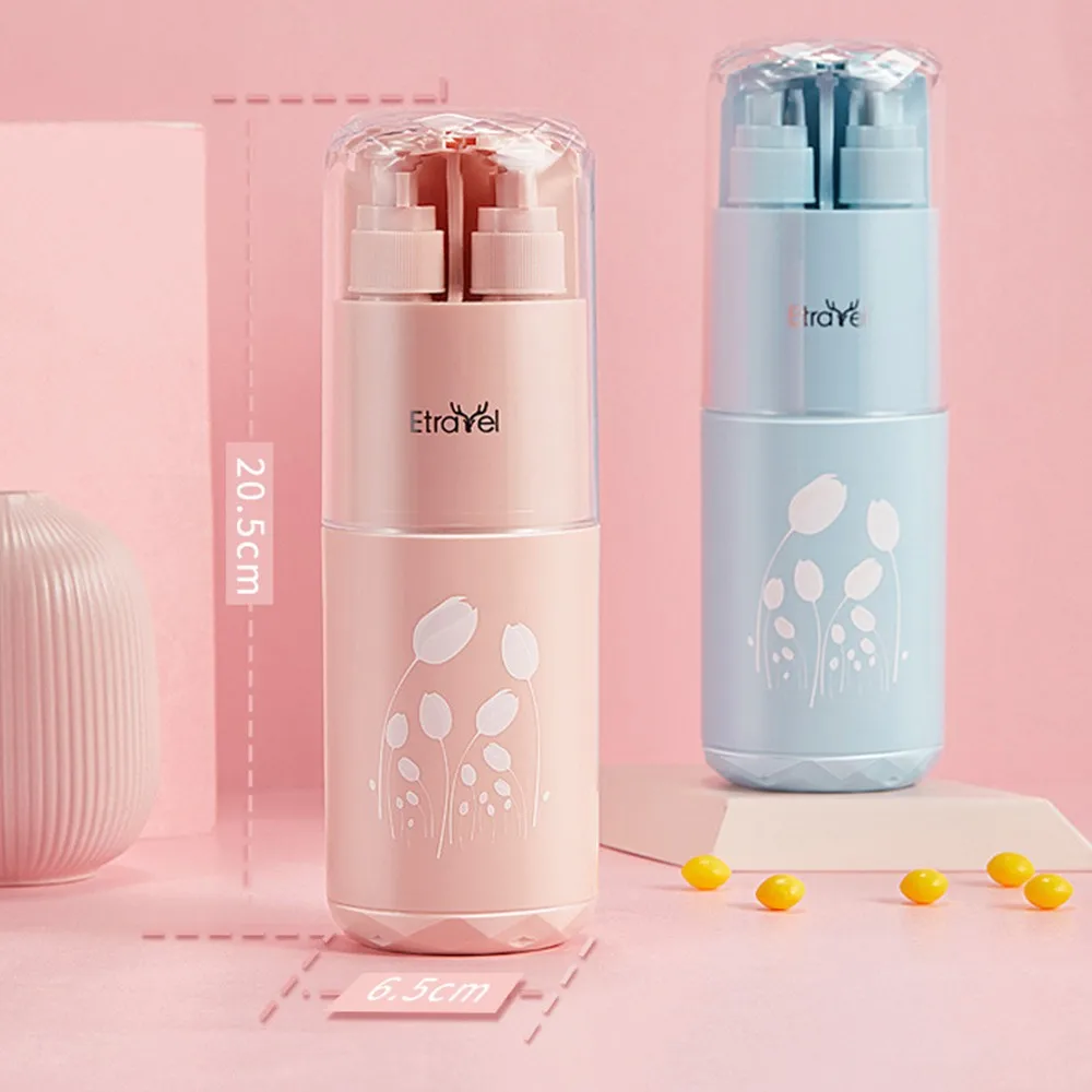 

Портативный Набор чашек для мытья, Коробка Для Хранения Туалетных принадлежностей, органайзер с разливом и зеркалом * расческа, аксессуары ...