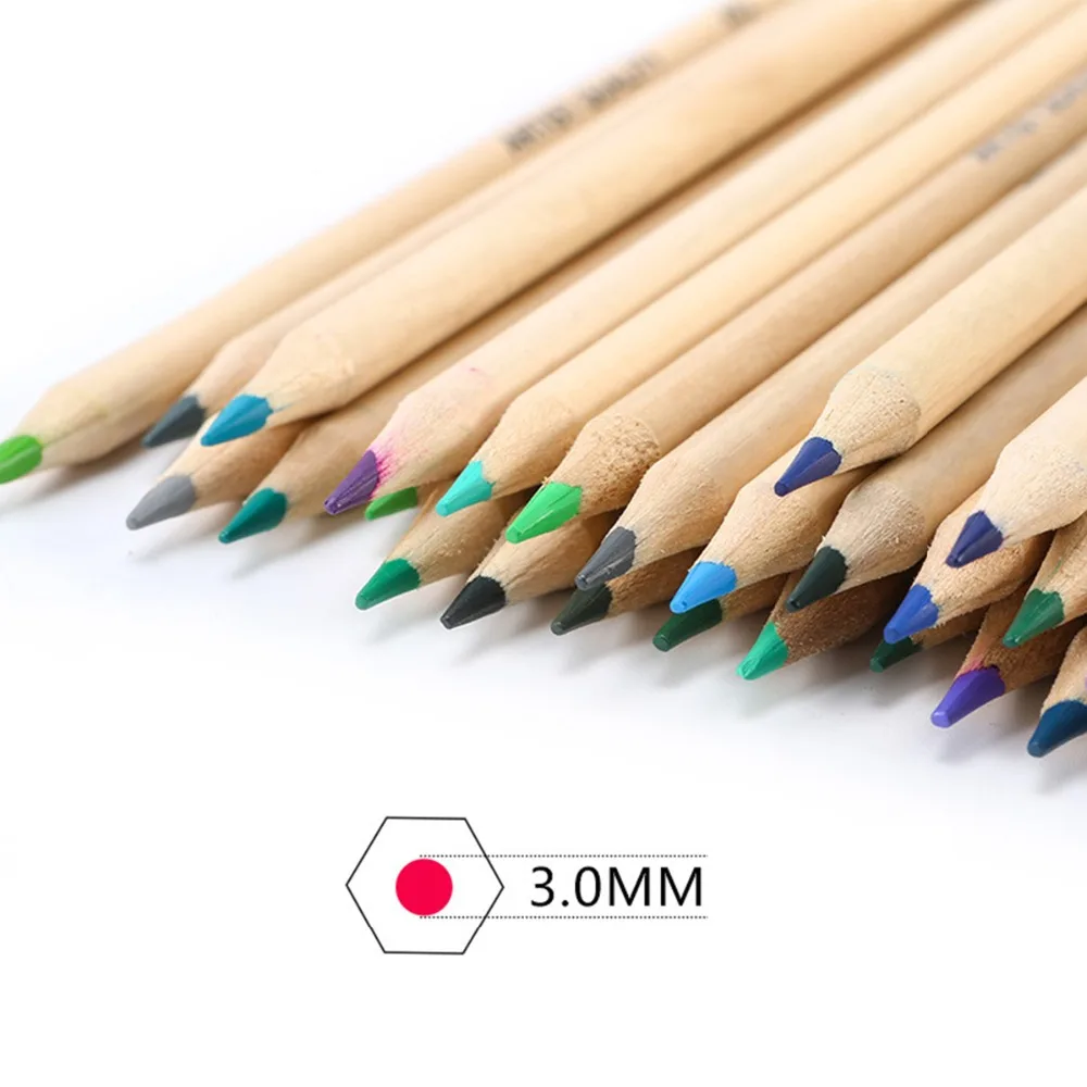 Профессиональный цветной карандаш 72 цветных карандаша Набор карандашей для