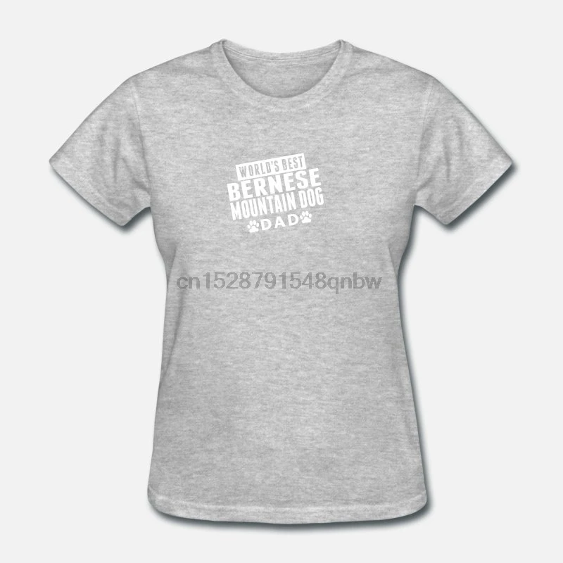 Мужская футболка с принтом &quotмиры&quot &quotБернская горная собака&quot &quotпапа&quot 100%