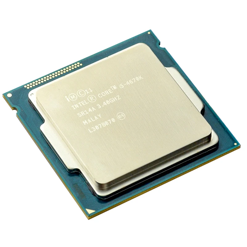 

Intel Core Processor I5-4670K i5 4670K I5 4670 K 3.4 GHz Quad-Core Quad-Thread 84W 6M CPU Processor LGA 1150