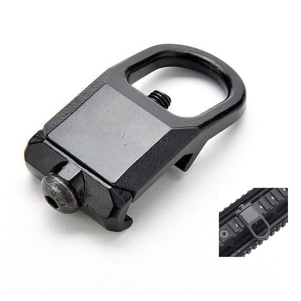 1 шт. тактическая быстросъемная Пряжка RSA GBB QD строп стальное крепление для