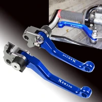 motorcoss dirt bike brake clutch levers for yamaha xtz250 xtz 250 2017 2016 2015 2014 2013 2012 2011 2010 2009 2008 2007 2006
