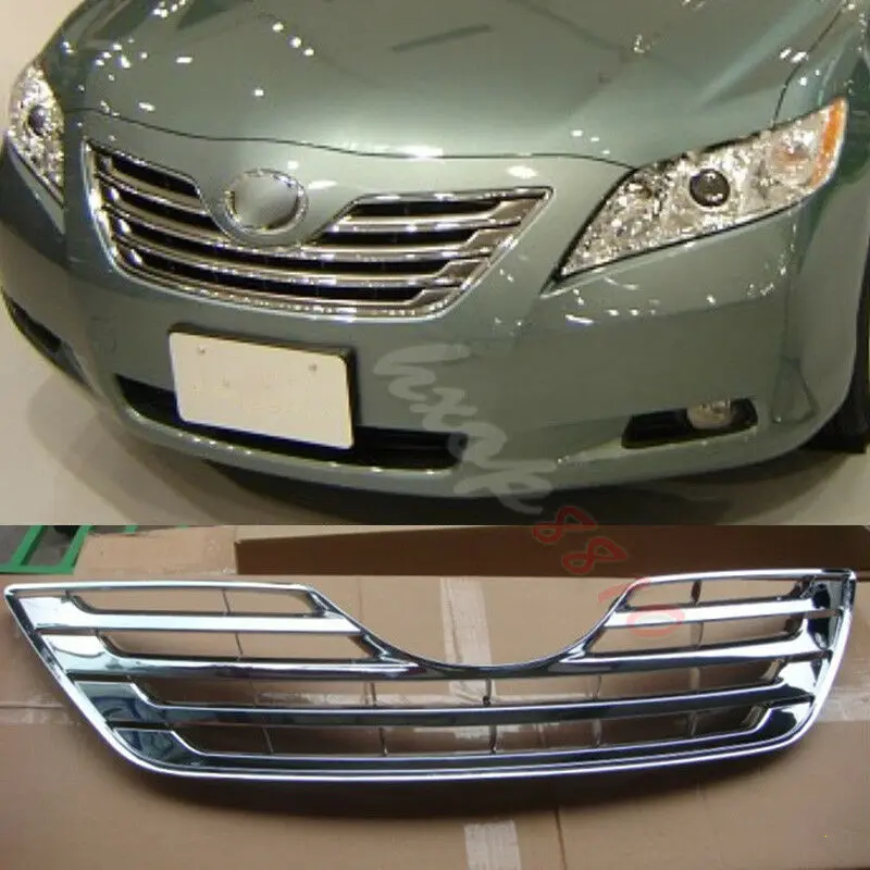 Оригинальные Передние решетки гриль из АБС пластика для Toyota Camry 2007 2008 2009 ACV40 1