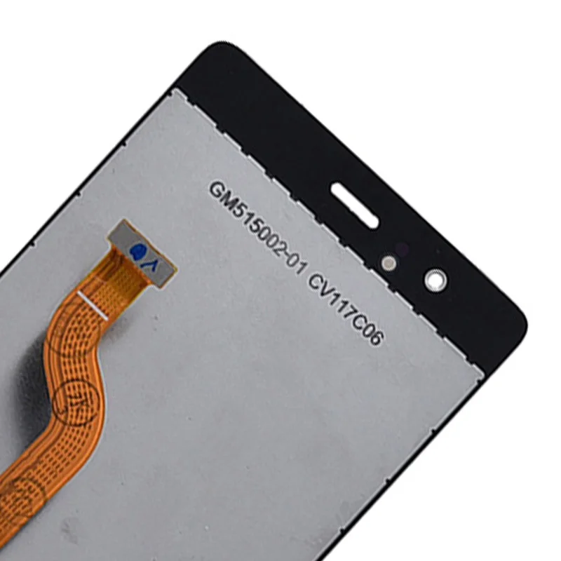 С ЖК-дисплеем для Huawei P9 ЖК-дисплей EVA-L09 EVA-L19 ЖК-экран сенсорная панель с сенсорным