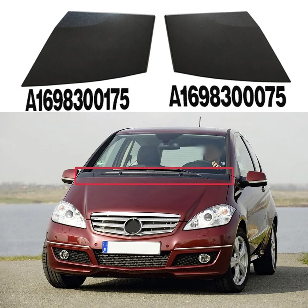 

2pcs Car Front Water Drain Cover For Mercedes Benz A-Class W169 Old Model 1698300075R 1698300175L1698360018 Water Drain Covers