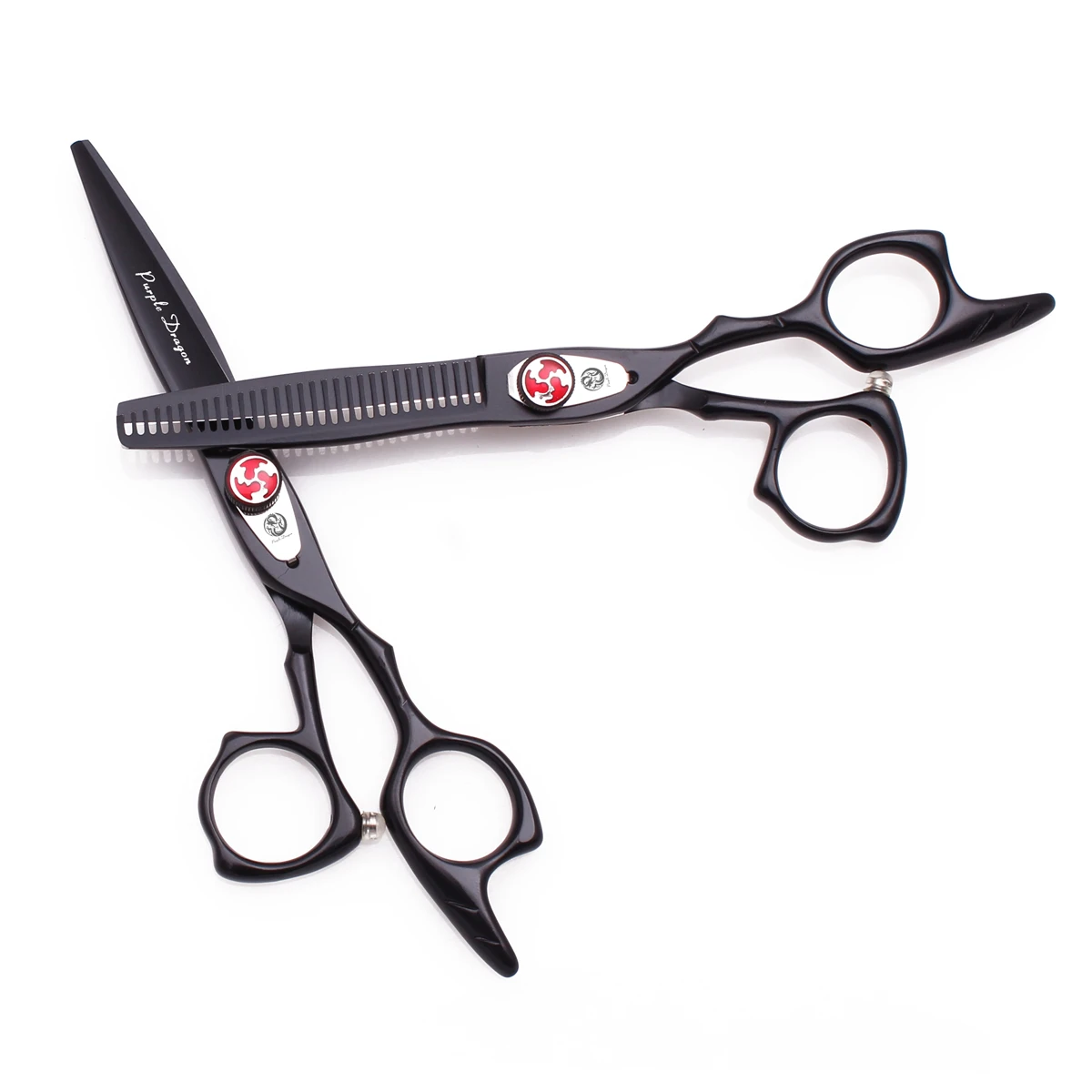 Парикмахерские ножницы фиолетовый дракон 5 &quot16 см Японские Стальные