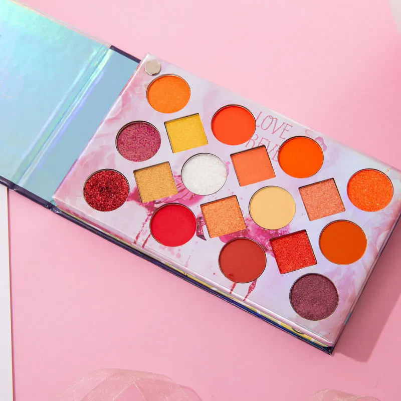 4 секционный измельчитель для специй с 72 цвет матовые тени век Палитра