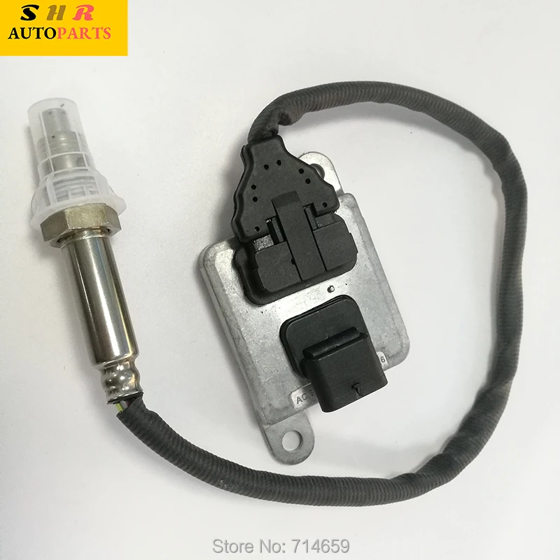 Датчик Nox 11787587130 758713005 5WK9 6621K для BMW E81 E82 E87 E88 E90 E91 E92 E93 LCI N43 с бензиновым двигателем