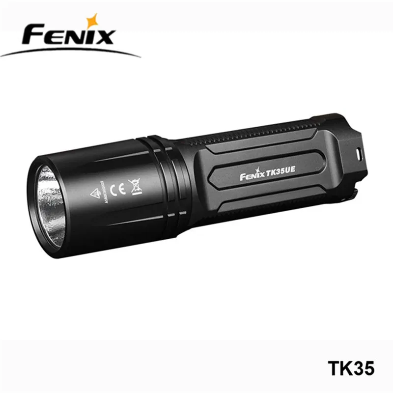 Fenix TK35UE 3200LM XHP70 светодиодный высокопроизводительный перезаряжаемый фонарик