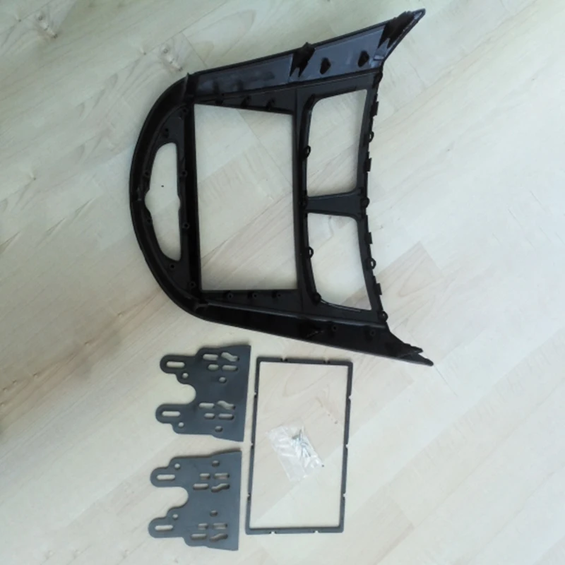 Car Refitting Radio Fascia Frame Panel DVD Trim Kit for HYUNDAI I-25 I25 Accent Solaris Verna 2DIN Dash Stereo Interface 2 Din | Автомобили