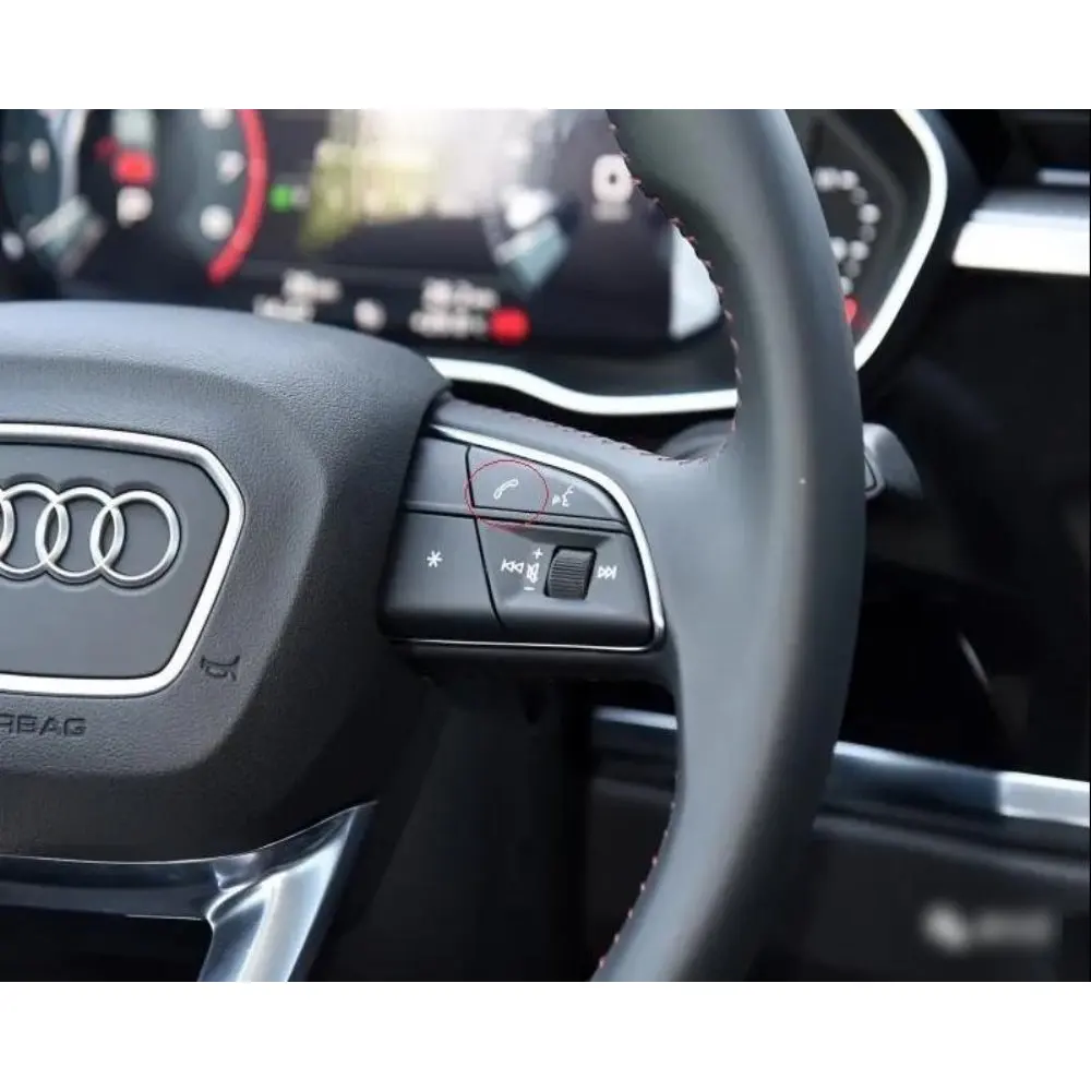 Автомобильный оригинальный 8 дюймовый экран обновление для Audi Q3 2019 DVR обратный