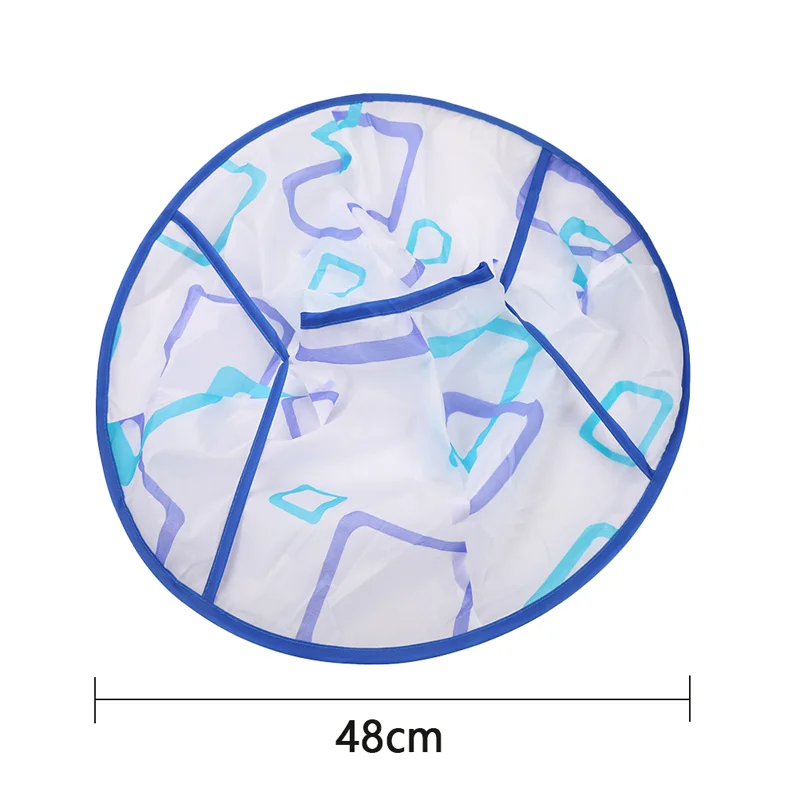 

Kids Print Foldable Salon Apron Waterproof Hair Cutting Cloak Umbrella Cape Foldable Salon Apron Waterproof Haircut Cloak