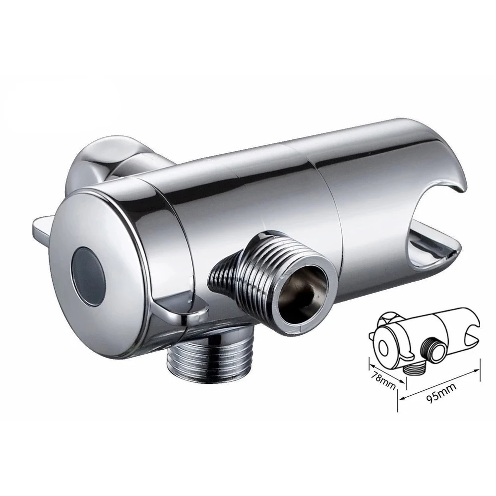 3-ходовая душевая головка клапан рукоятка с держателем для душа 04-051 |