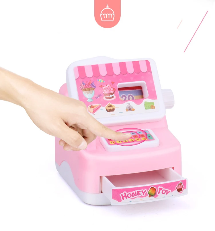 Игрушечный дом мороженое грузовик кассовый аппарат освещение музыка игрушки