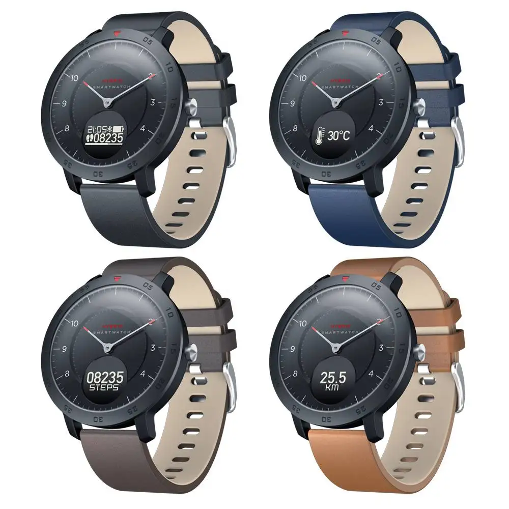 20 мм Leahter сменный ремешок для часов для Zeblaze-Hybrid/Vibe Lite Смарт-часы высокого качества ремешок для наручных часов унисекс