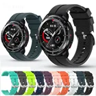 Сменный силиконовый ремешок для часов Huawei Honor Watch GS Pro, Honor magic Watch 2, 46 мм, спортивный браслет 22 мм