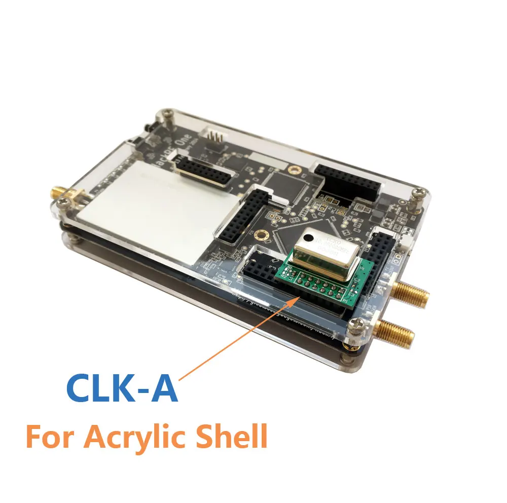 TCXO Clock CLK PPM 0.1 oscillator module for HackRF One SDR | Электроника
