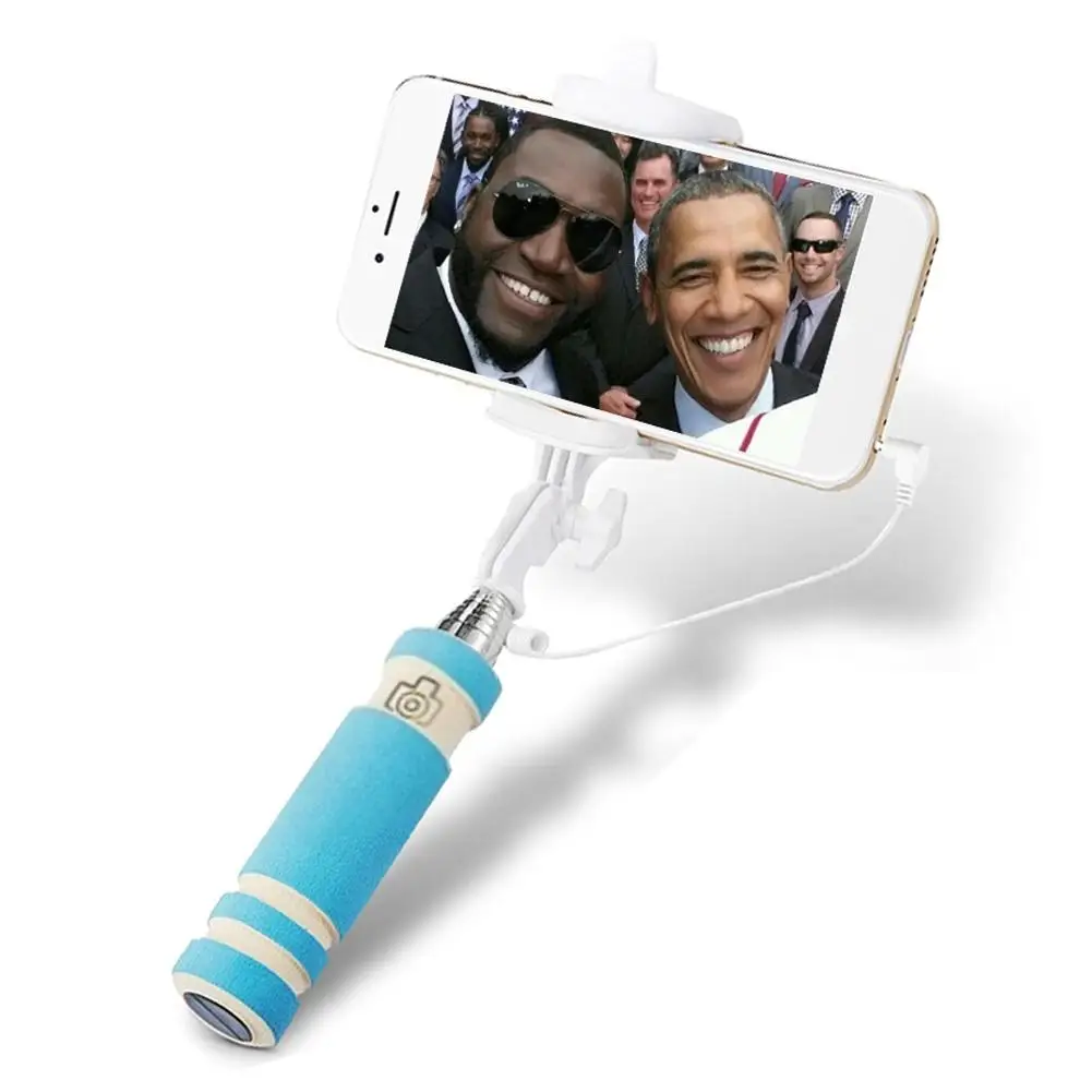 Портативный Мини Вращающийся 3 5 мм проводной пульт дистанционного управления