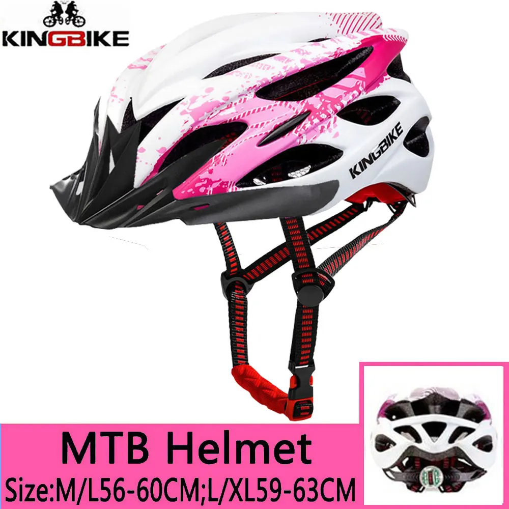 BASECAMP велосипед шлем MTB велосипедный шлем сверхлегкий Для мужчин Wo Для мужчин велосипед аксессуары casco bicicleta hombre - Цвет: 675-Red