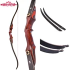 Рекурсивный лук IFL, 60 дюймов, 20-50 фунтов, черныйкрасный клен