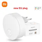 Беспроводной дверной звонок xiaomi Linptech, Wi-Fi, работает с приложением Mijia, 110-240 В переменного тока