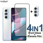 Закаленное стекло с полным покрытием для Motorola Edge 30 Pro X30 S30 Ultra X, защитная пленка для экрана камеры Moto Edge 20 Lite S