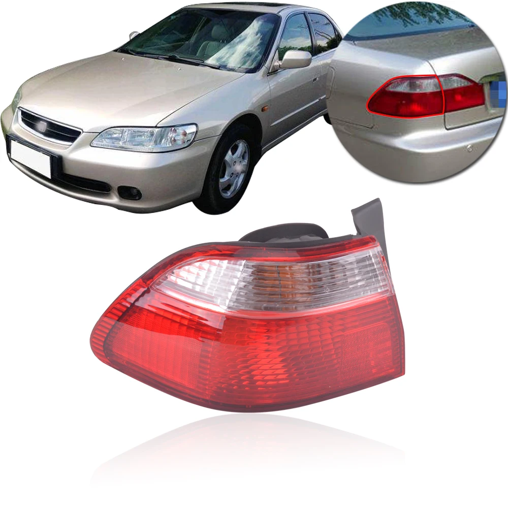 CAPQX задний стоп-сигнал светильник хвост для HONDA ACCORD 1998-2002 CG1 CG5 CF9 единый taillamp