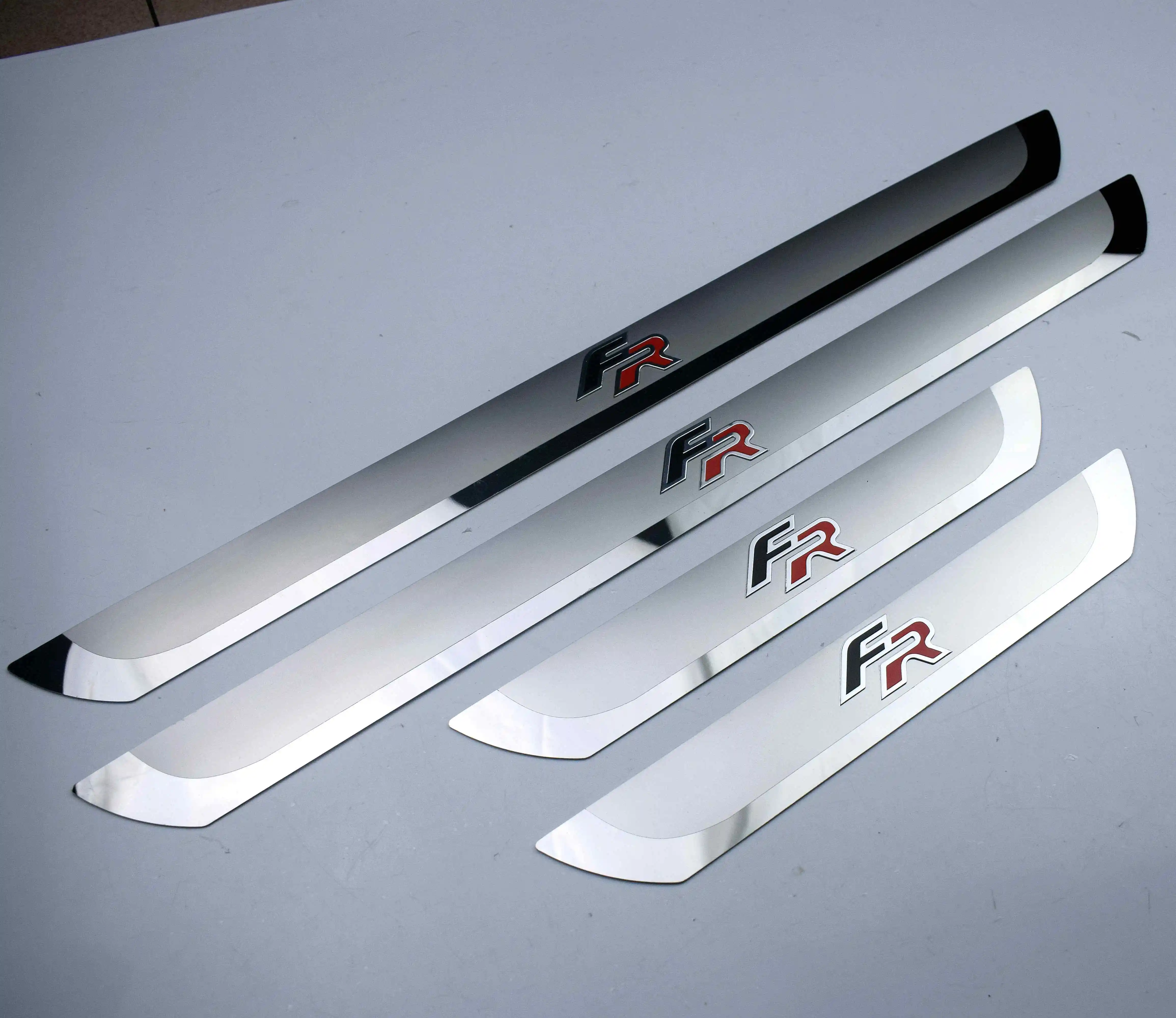 Автомобильный аксессуар FR накладка из нержавеющей стали на порог для SEAT LEON ARONA ATECA