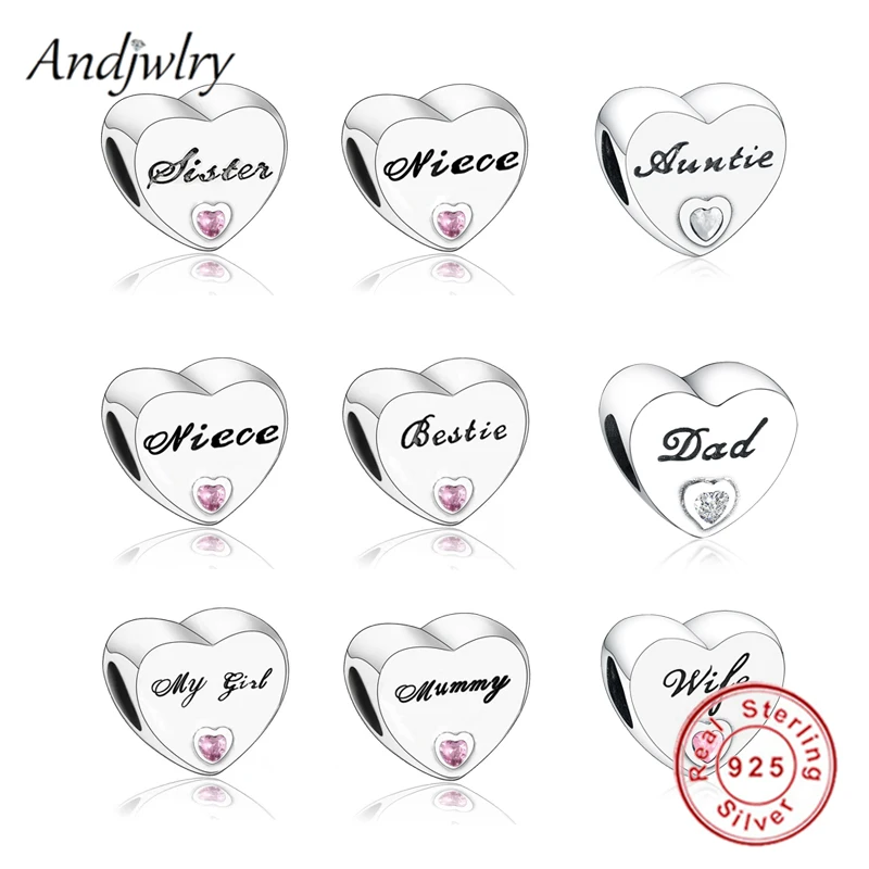 

Шармы для браслета Пандоры, из серебра 925 пробы, 925 пробы