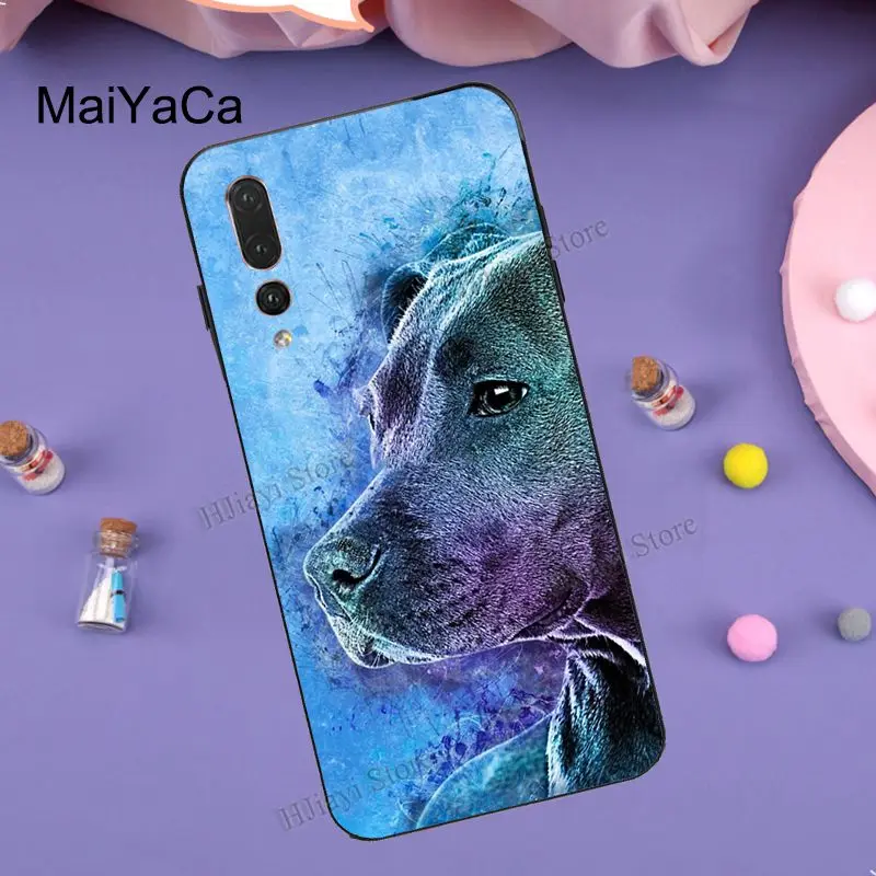 Чехол MaiYaCa для Huawei P20 P30 Pro P40 P10 Lite P Smart 2019 Z Mate 10 20 30 ТПУ с изображением американского
