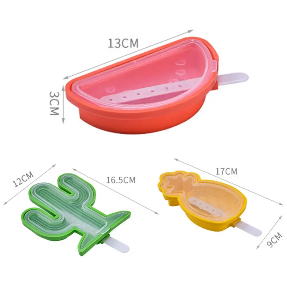 

Ice Mold DIY Handmade Creative ice Cream Popsicle-Ice Cream Silicone Mold Chocolate Mold Ice Cream Makers Popsicle-Mould