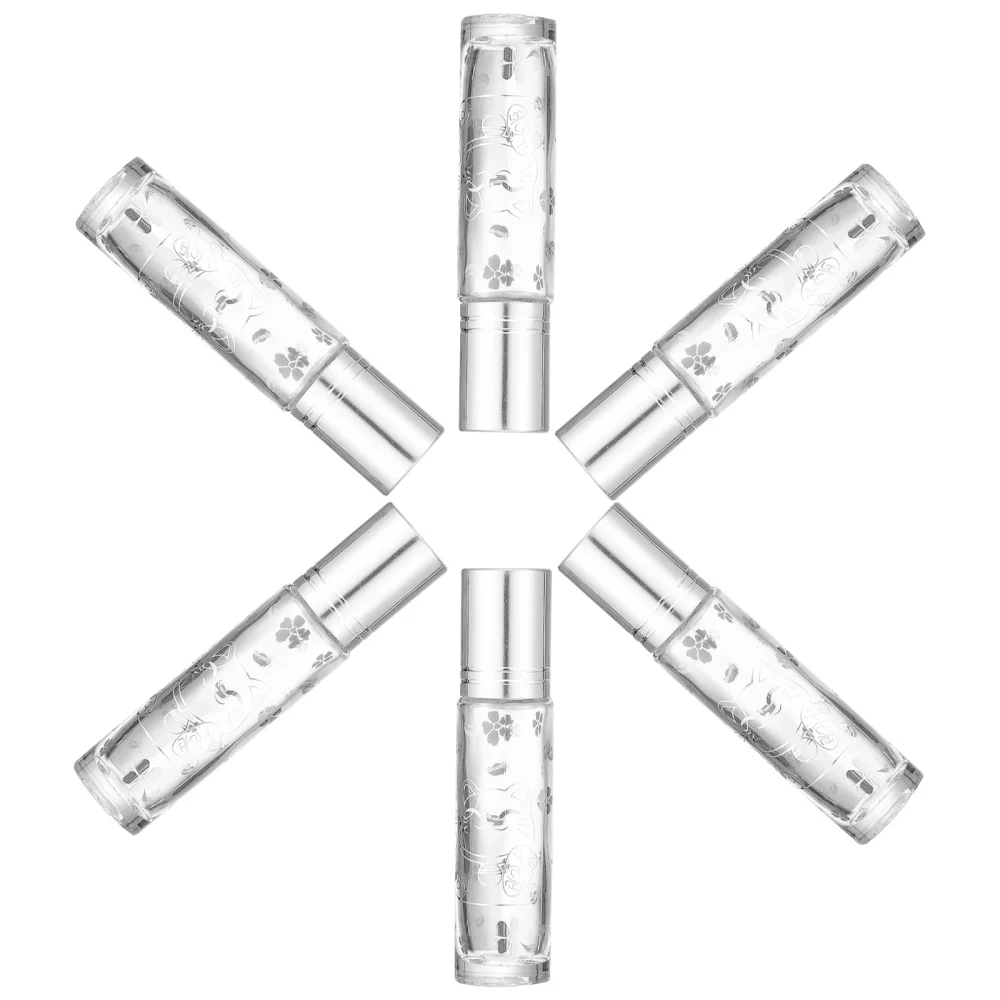 

6pcs Travel Essential Oil Roller Bottle Glass Cosmetic Skin Care Containers