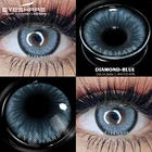 EYESHARE цветные контактные линзы BEAUTYEY Серия 1 пара контактных линз цветные контактные линзы для глаз Косметические цветные линзы для глаз