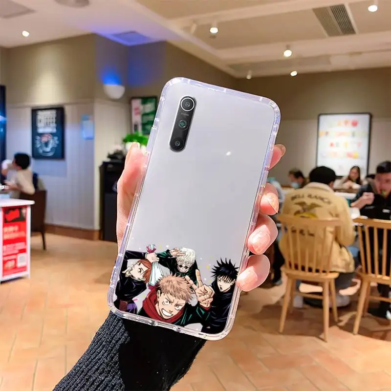 

Jujutsu Kaisen Anime Phone Case For Samsung s7 8 9 10 lite 20 note20 a71 21 4 5 6edge Fundas Coque phone case