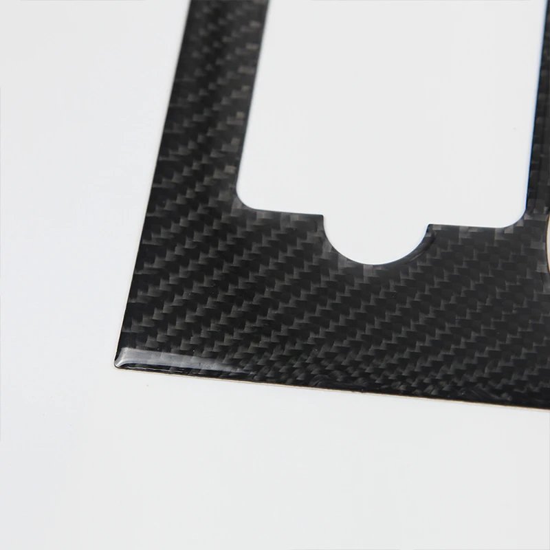 

4PCS/Set Model3 Car Center Console Wrap For Tesla Model 3 Carbon Fiber Model 3 For Tesla Instrument car sticker Accessories