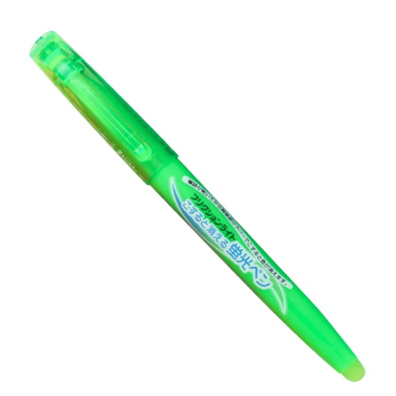 Green 6PCS 6 шт./лот пилот SFL-10SL стираемый маркер флуоресцентная ручка 6 мягких цветных чернил, письменные принадлежности Офисная и школьная принадлежности - Цвет: Green 6PCS