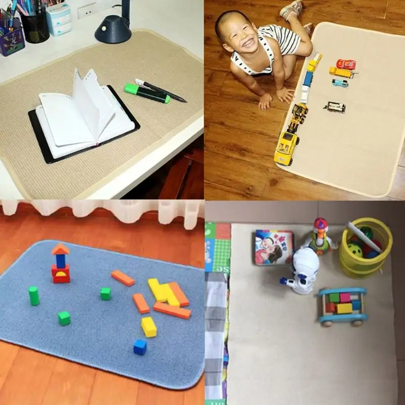 New Playing Mat Working Rug Small Montessori Materials Accessories Table | Игрушки и хобби