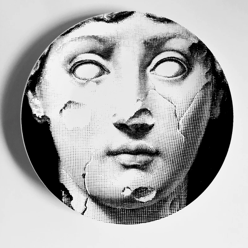 Роскошный декор Красивая настенная тарелка итальянский дизайн декоративная