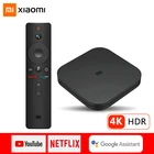 ТВ-приставка Xiaomi Smart TV Box, глобальная версия, Android 9,0, 4K, Ultra HD, 2 ГБ, 8 ГБ, Wi-Fi, Bluetooth, Google Assistant, Netflix, Mi Box S, медиаплеер