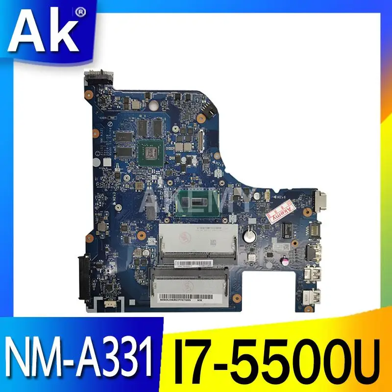 G70 80 для Lenovo 70 B70 Z70 I7 5500U материнская плата AILG NM A331 DDR3L с 2GB GPU тест 100%