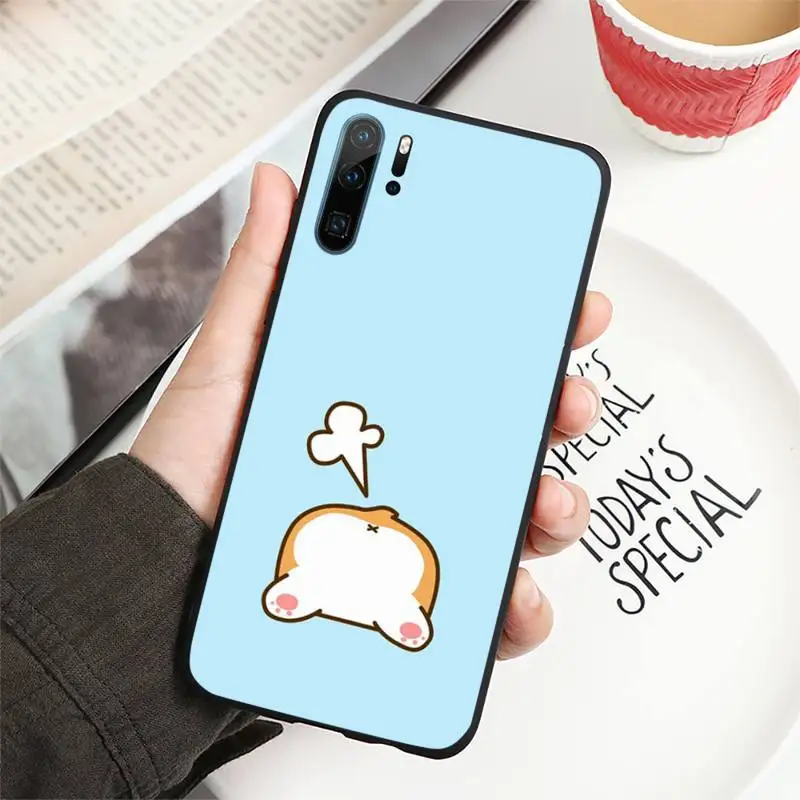 

welsh corgi pembroke Phone Case For Huawei P40 P20 P30 lite Pro P Smart 2019 Mate 40 20 10 Lite Pro Nova 5t