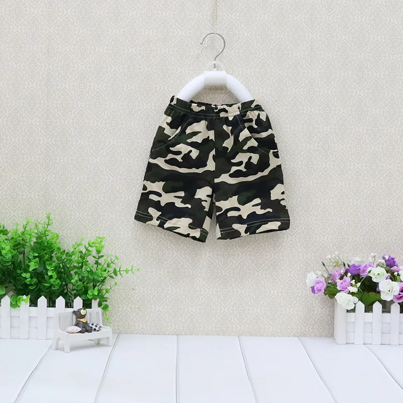 Style A Детские шорты из хлопка для мальчиков от 1 до 5 лет, детская одежда - Цвет: Style A