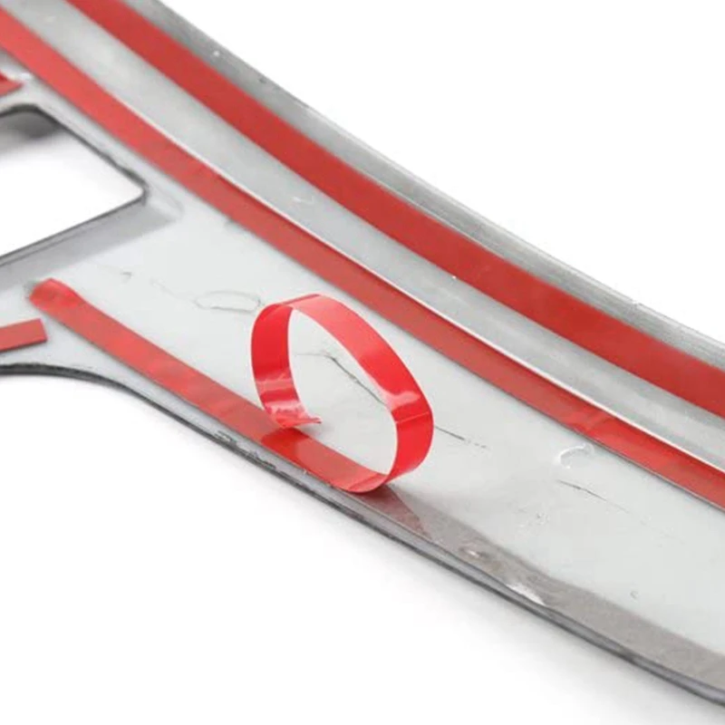 

4Pcs ABS Carbon Fiber Style Central Control Cover Frame Trim for Ford F150 2015 2016 2017