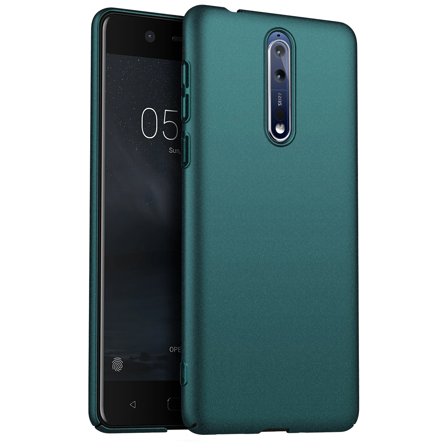 

Case for Nokia 8,Matte Slim Full Protection Cover for Nokia 8