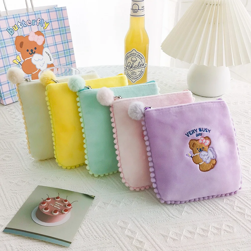 

Portable Fabric Large Capacity Sanitary Towel Napkin Pad Tampon Purse Bag Organizer Pouch Girls Feminine Hygiene Pad Storage