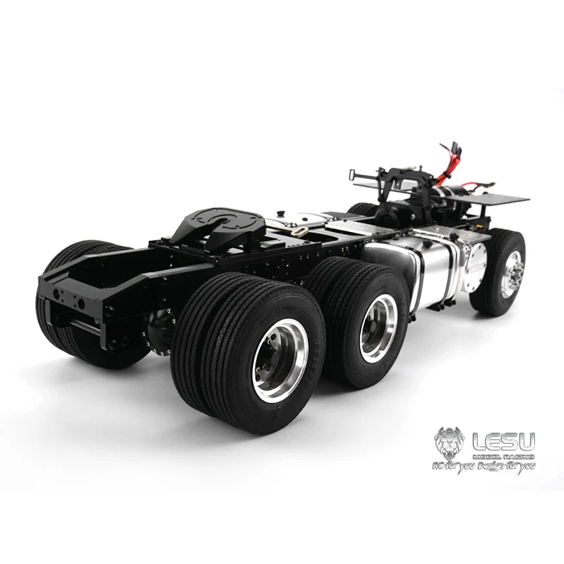 Металлическое шасси 1/14 RC LESU 6*6 Scania для трактора TAMIYA|Радиоуправляемые грузовики| |