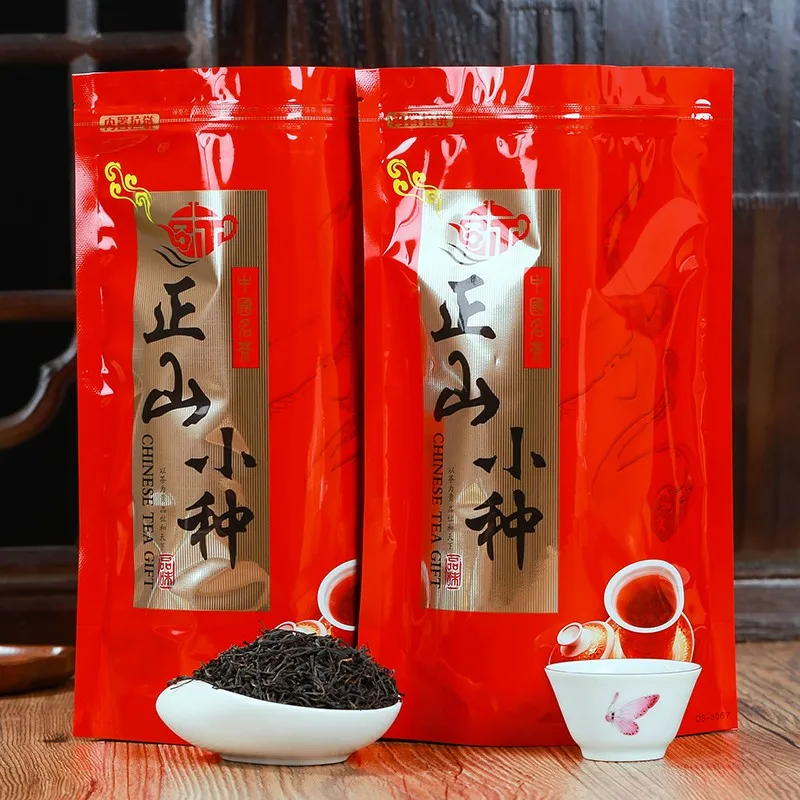Новый чай Wuyishan Lapsang Souchong черный 250 г маленький пузырьковый оптовая продажа нектар